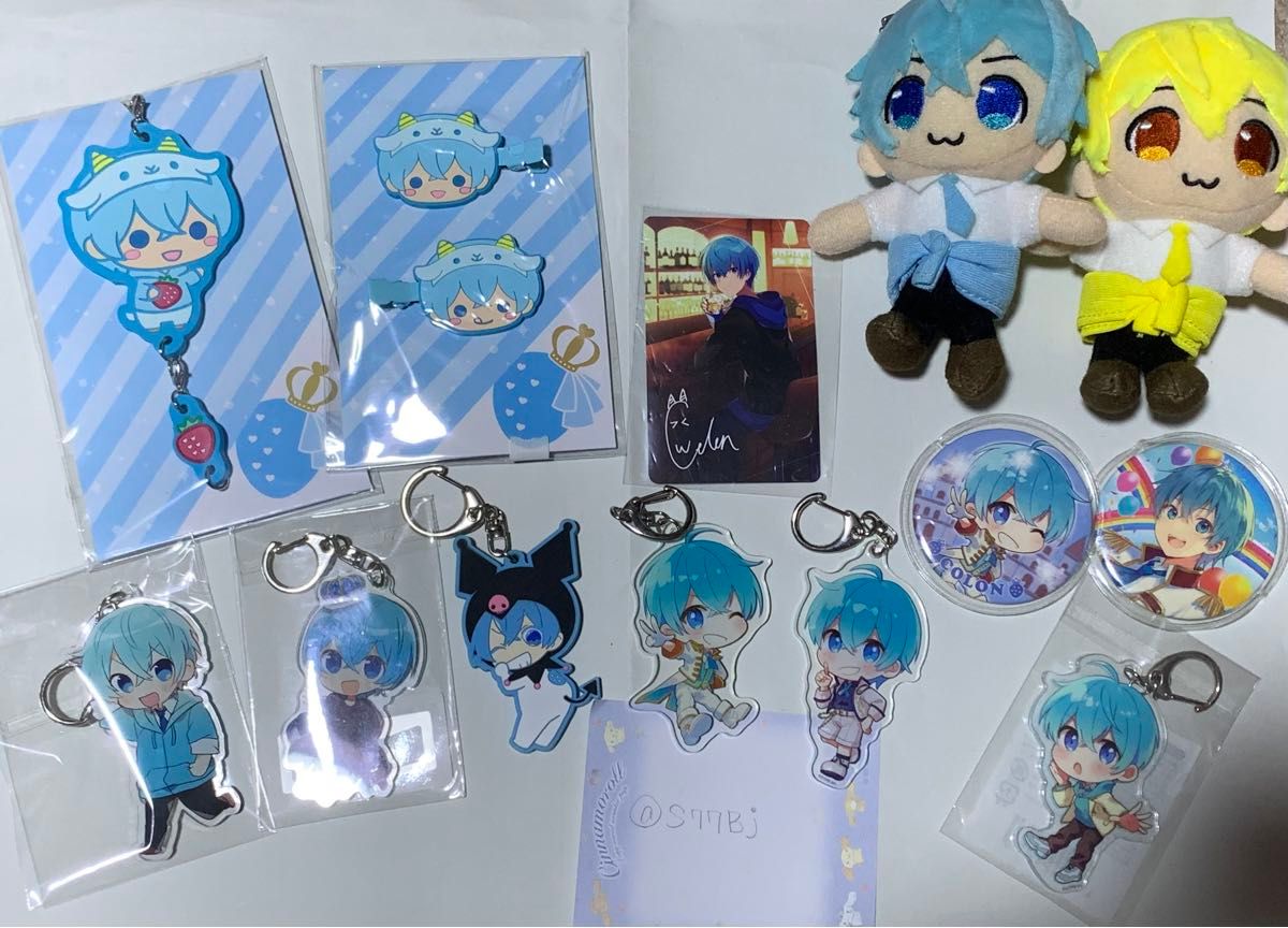 すとぷり ころんグッズ まとめ売り値下げ交渉 レアなすとめも8 すとぷり ころんグッズ まとめ売り値下げ交渉 レアなすとめも8