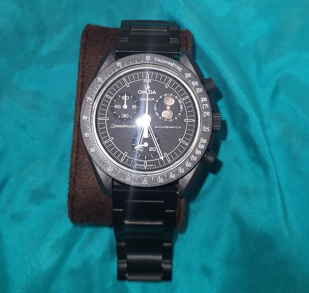 Snoopy OMEGA Swatch MoonSwatch Black 付属品完備 オメガ Snoopy OMEGA Swatch MoonSwatch Black 付属品完備 オメガ