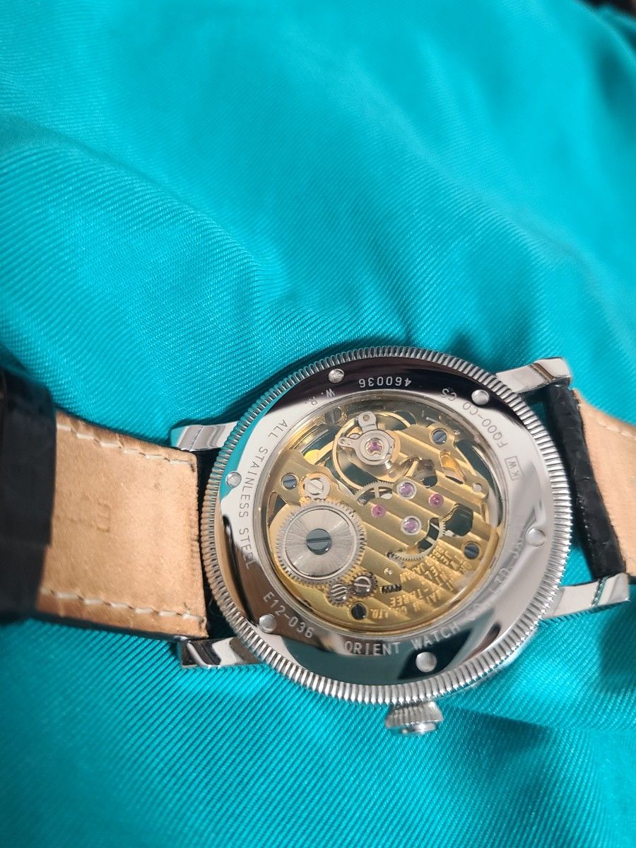 orient star royal オリエントスターロイヤル スケルトン 手巻き orient star royal オリエントスターロイヤル スケルトン 手巻き