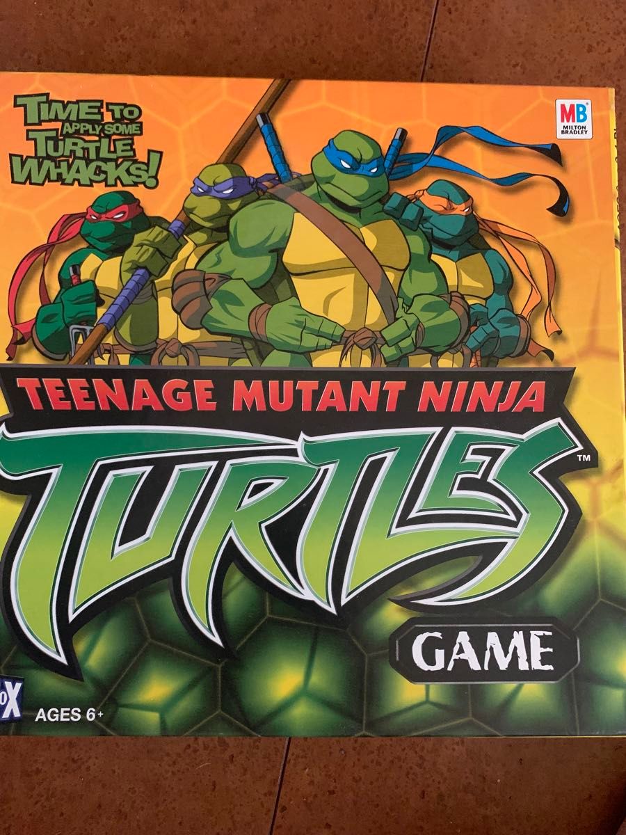 【値下げ可能】ミュータントニンジャタートルズ ボードゲーム