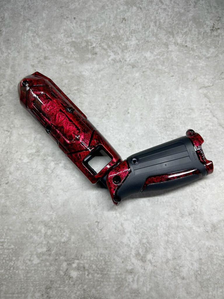 Makita TD022D ハウジング カスタムペイント ラップ塗装 ペン Makita TD022D ハウジング カスタムペイント ラップ塗装 ペン