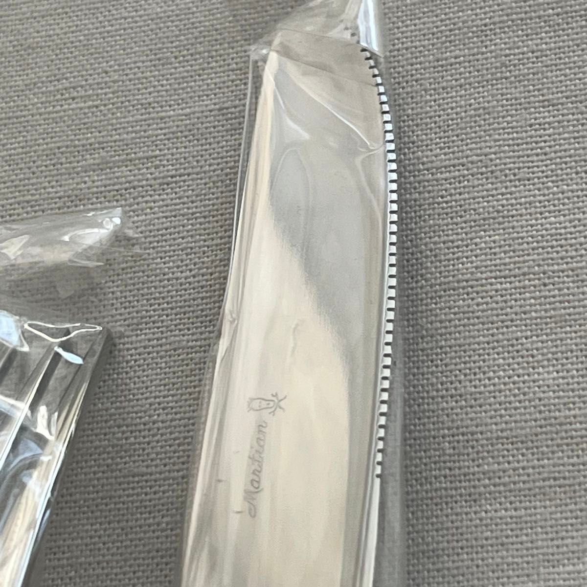 マーシャン スカンジナビア 金彩 ディナーカトラリーセット マーシャン スカンジナビア 金彩 ディナーカトラリーセット