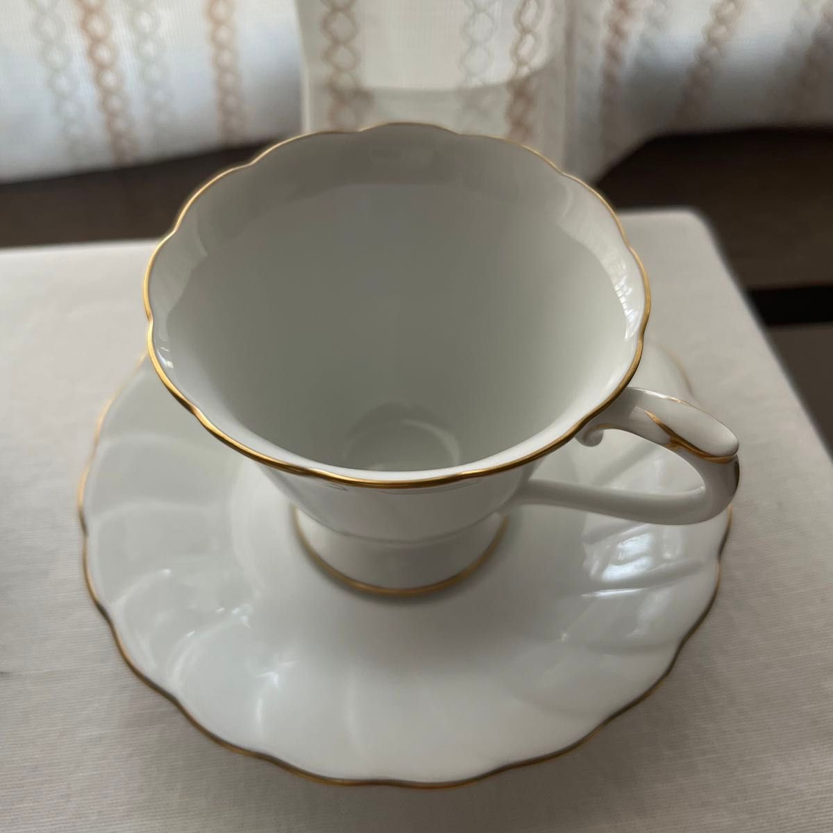 大倉陶園 ゴールドライン コーヒーカップ 5客 ティーカップ 大倉陶園 ゴールドライン コーヒーカップ 5客 ティーカップ