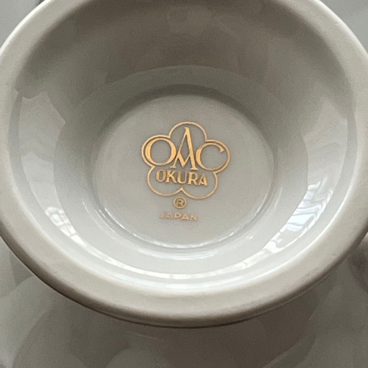 大倉陶園 ゴールドライン コーヒーカップ 5客 ティーカップ 大倉陶園 ゴールドライン コーヒーカップ 5客 ティーカップ
