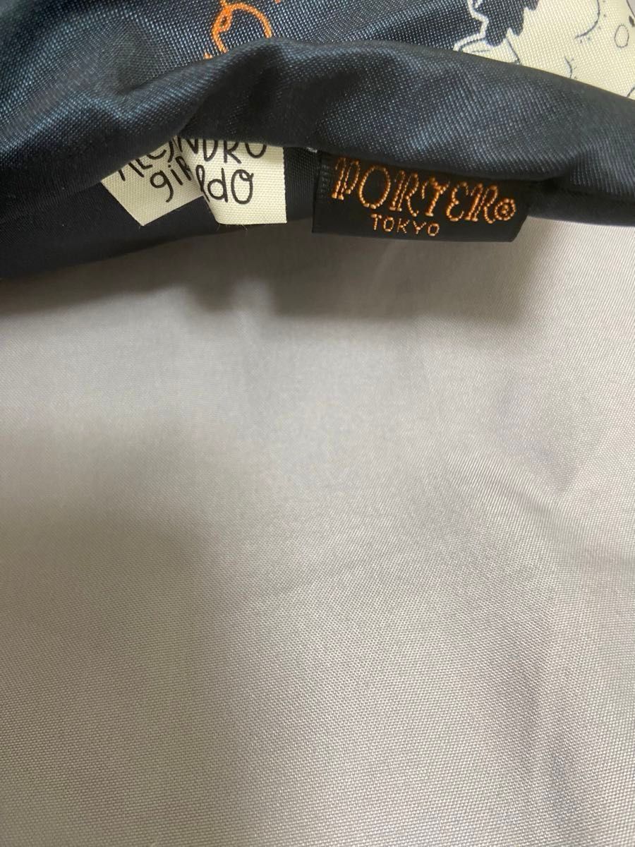 ほぼ未使用】希少Alejandro Giraldo x PORTER ボストン