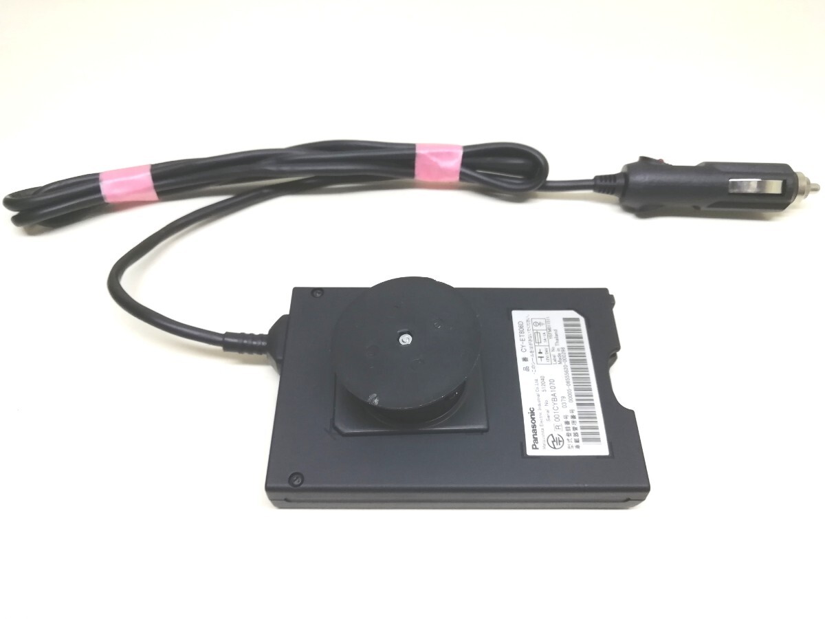 中型車登録 Panasonic CY-ET806D アンテナ一体型ETC車載器 中型車登録 Panasonic CY-ET806D アンテナ一体型ETC車載器