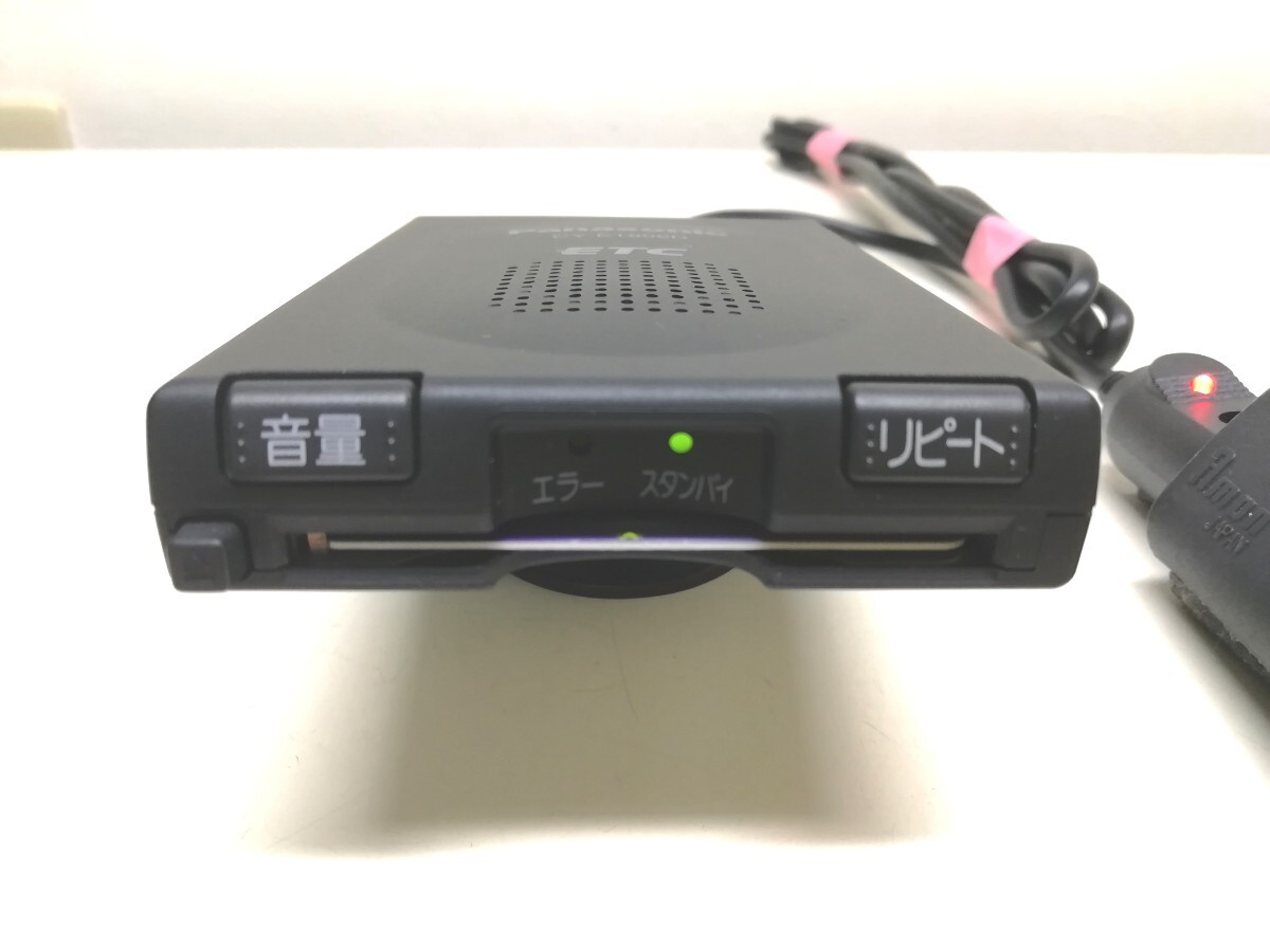 軽自動車登録 パナ 一体型ETC CY-ET806D USB電源 g63 - ETC車載器 軽自動車登録 パナ 一体型ETC CY-ET806D USB電源 g63 - ETC車載器
