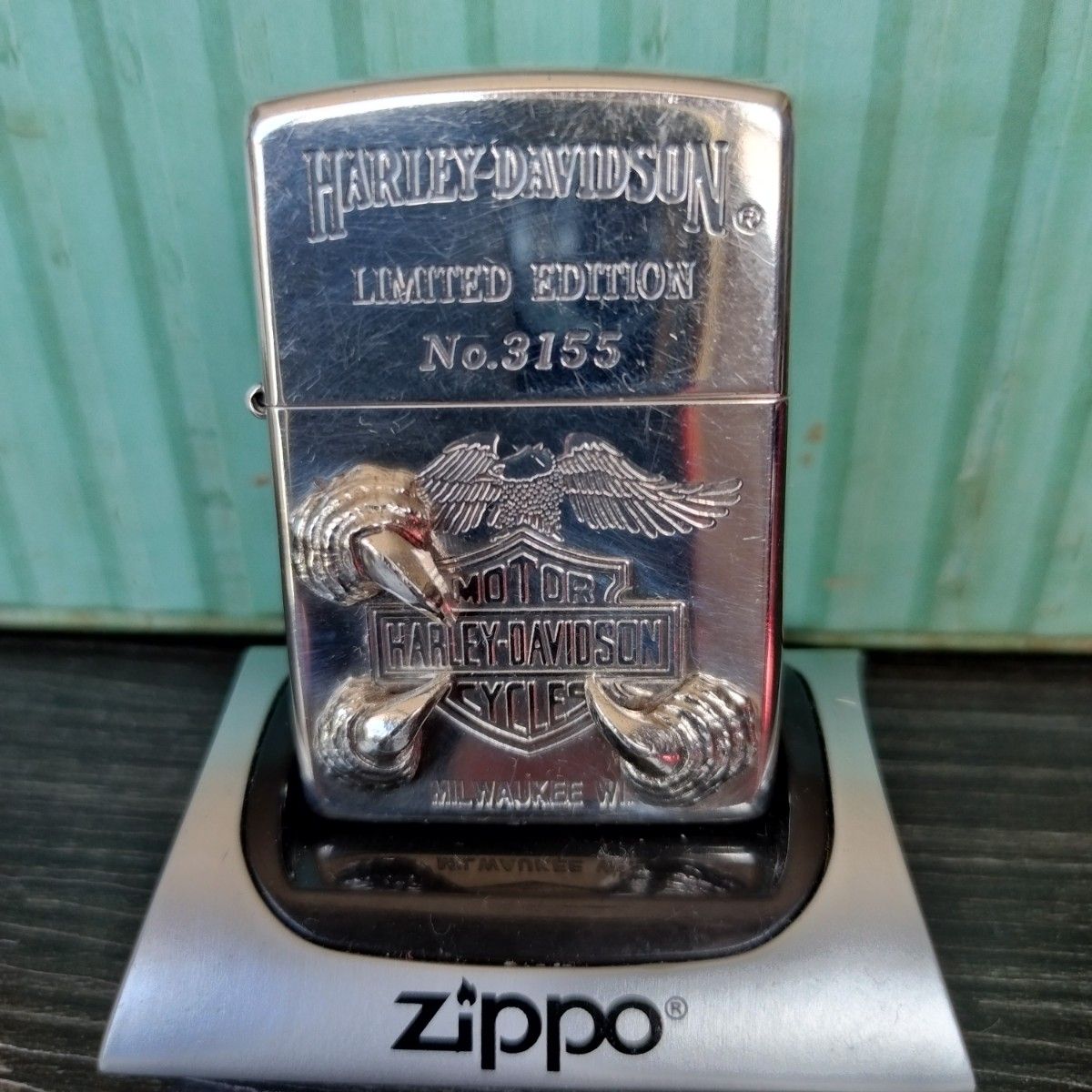 Zippo HARLEY-DAVIDSON ハーレーダビッドソン