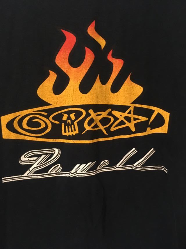 90s POWELL PERALTA パウエル ペラルタ ビンテージ Tシャツ スカル