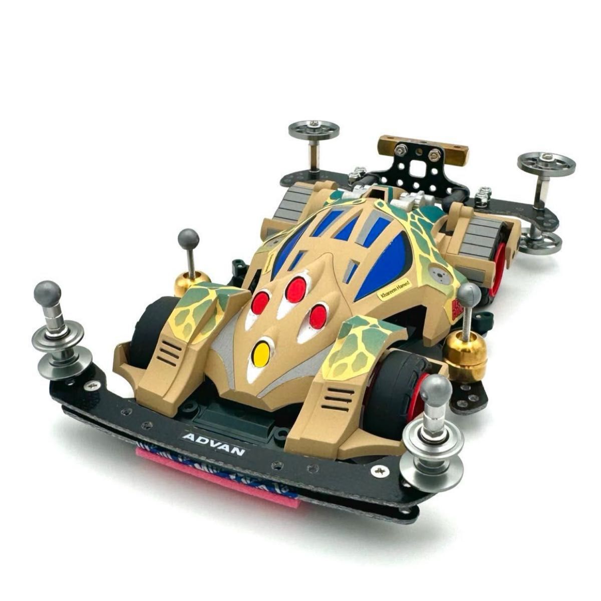 ミニ四駆完成品 デザートゴーレム/VSシャーシ|Yahoo!フリマ ミニ四駆完成品 デザートゴーレム/VSシャーシ|Yahoo!フリマ