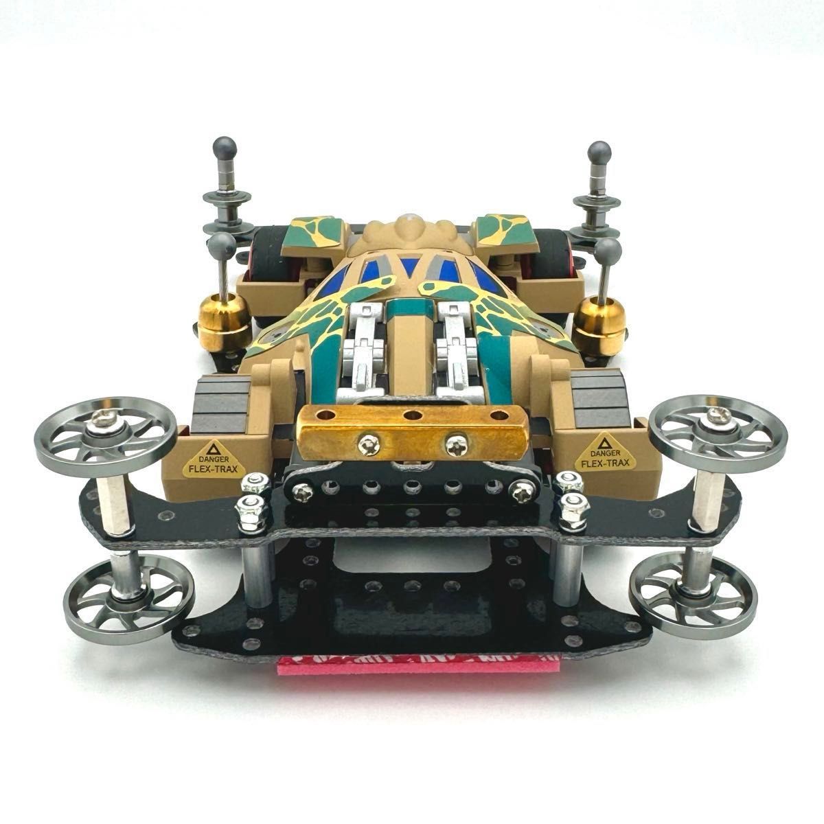 ミニ四駆完成品 デザートゴーレム/VSシャーシ|Yahoo!フリマ ミニ四駆完成品 デザートゴーレム/VSシャーシ|Yahoo!フリマ