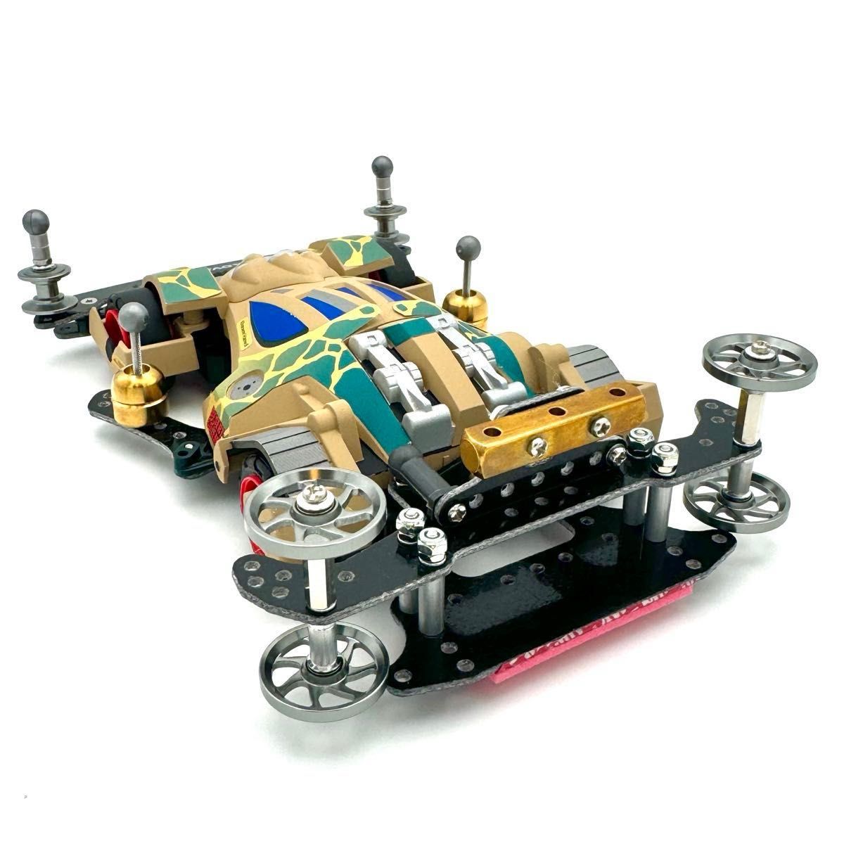 ミニ四駆完成品 デザートゴーレム/VSシャーシ|Yahoo!フリマ ミニ四駆完成品 デザートゴーレム/VSシャーシ|Yahoo!フリマ