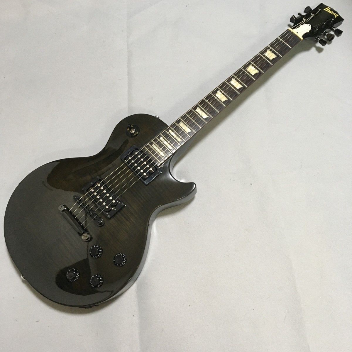 美品 レア Burny LG-75JP 日本製 ジョーペリー モデル バーニー 美品 レア Burny LG-75JP 日本製 ジョーペリー モデル バーニー