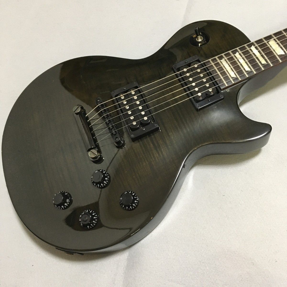 美品 レア Burny LG-75JP 日本製 ジョーペリー モデル バーニー 美品 レア Burny LG-75JP 日本製 ジョーペリー モデル バーニー