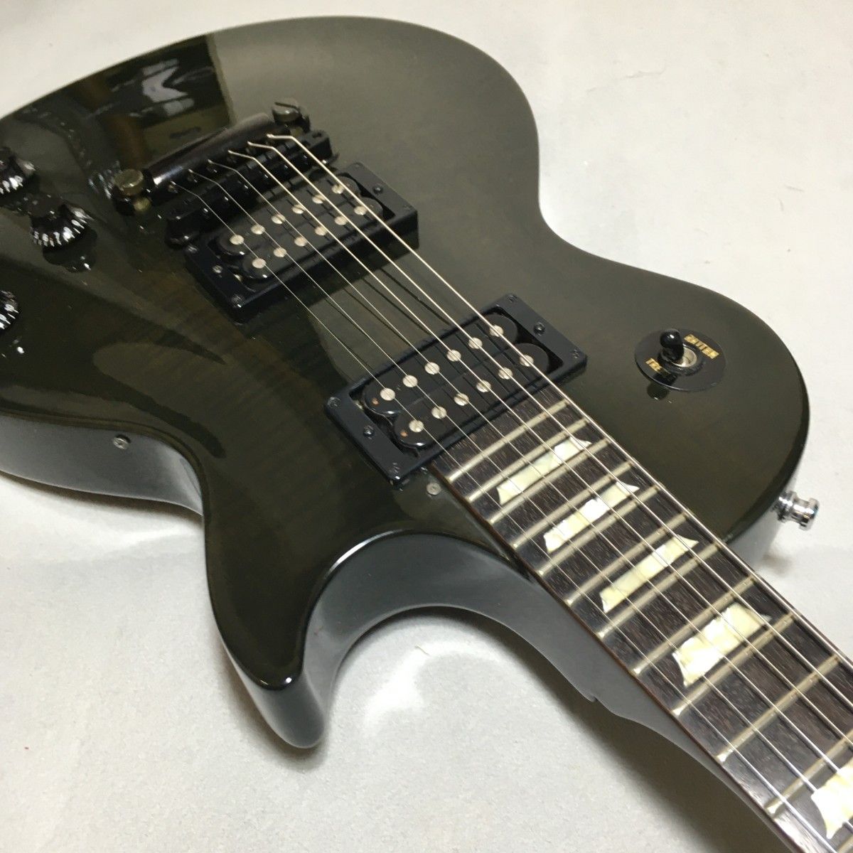 美品 レア Burny LG-75JP 日本製 ジョーペリー モデル バーニー 美品 レア Burny LG-75JP 日本製 ジョーペリー モデル バーニー
