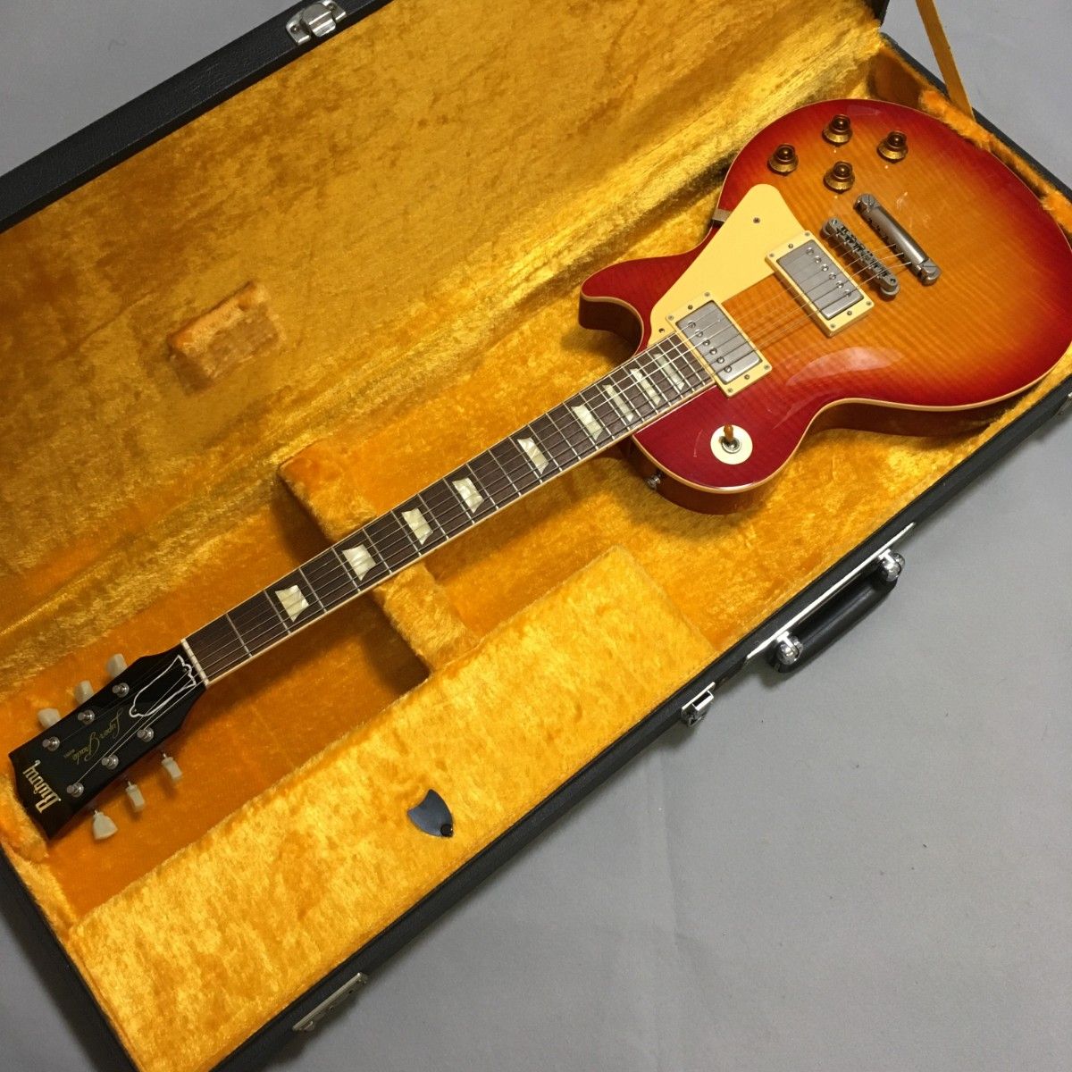 80年代 BURNY バーニー レスポール ギター Super Grade MODEL 80年代 BURNY バーニー レスポール ギター Super Grade MODEL