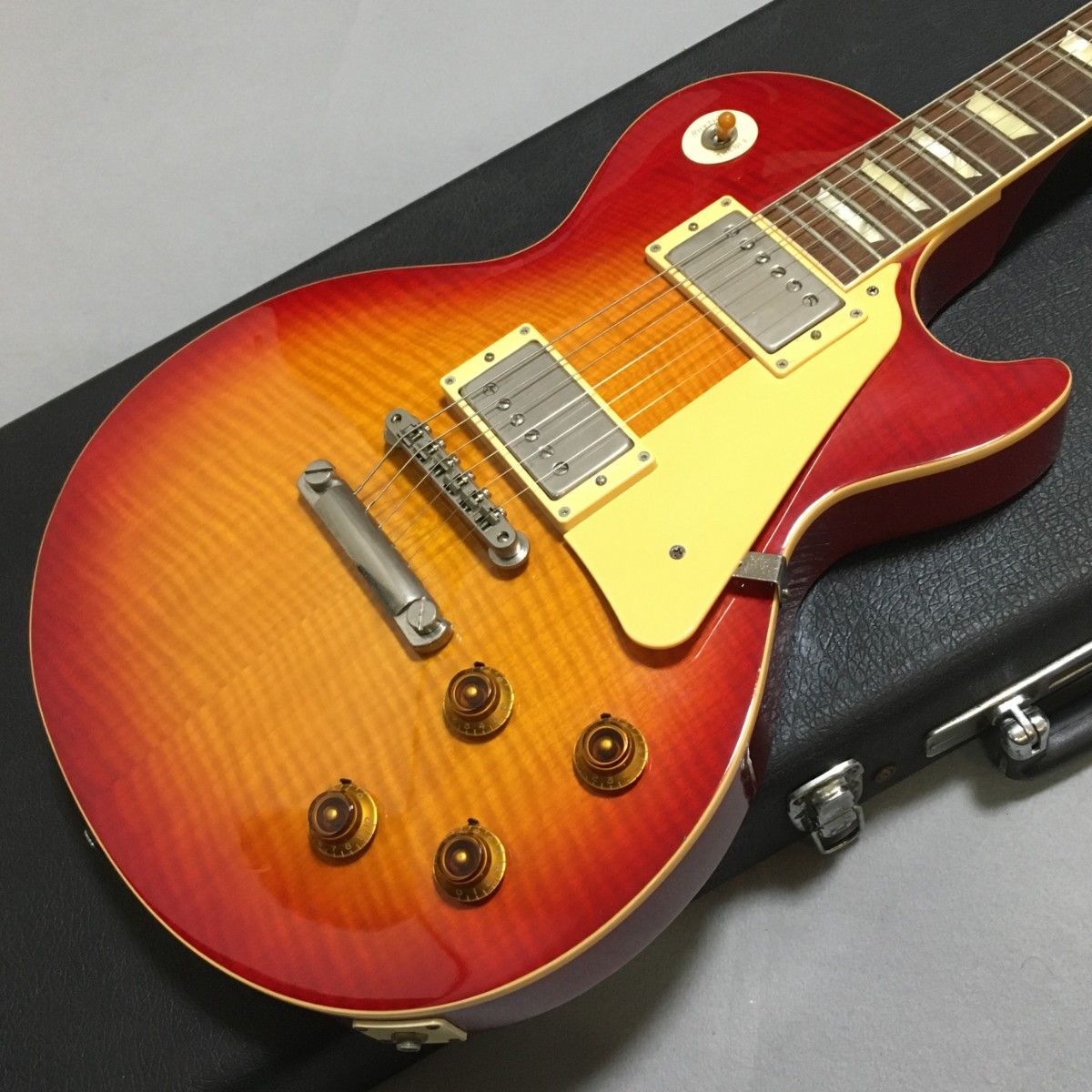 80年代 BURNY バーニー レスポール ギター Super Grade MODEL 80年代 BURNY バーニー レスポール ギター Super Grade MODEL
