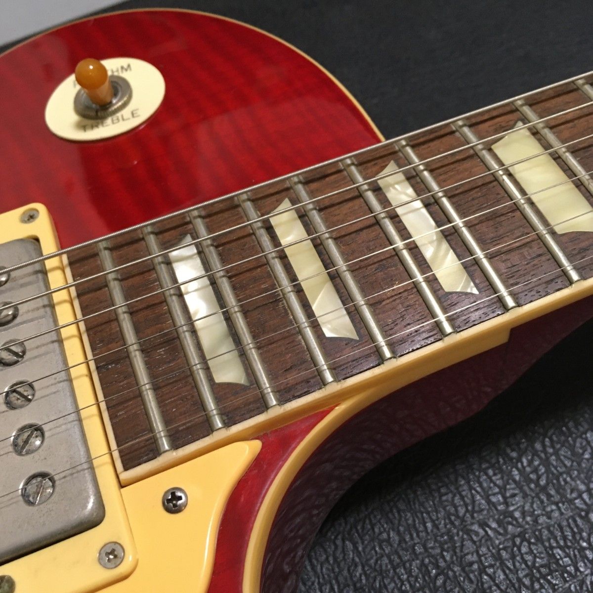 80年代 BURNY バーニー レスポール ギター Super Grade MODEL 80年代 BURNY バーニー レスポール ギター Super Grade MODEL