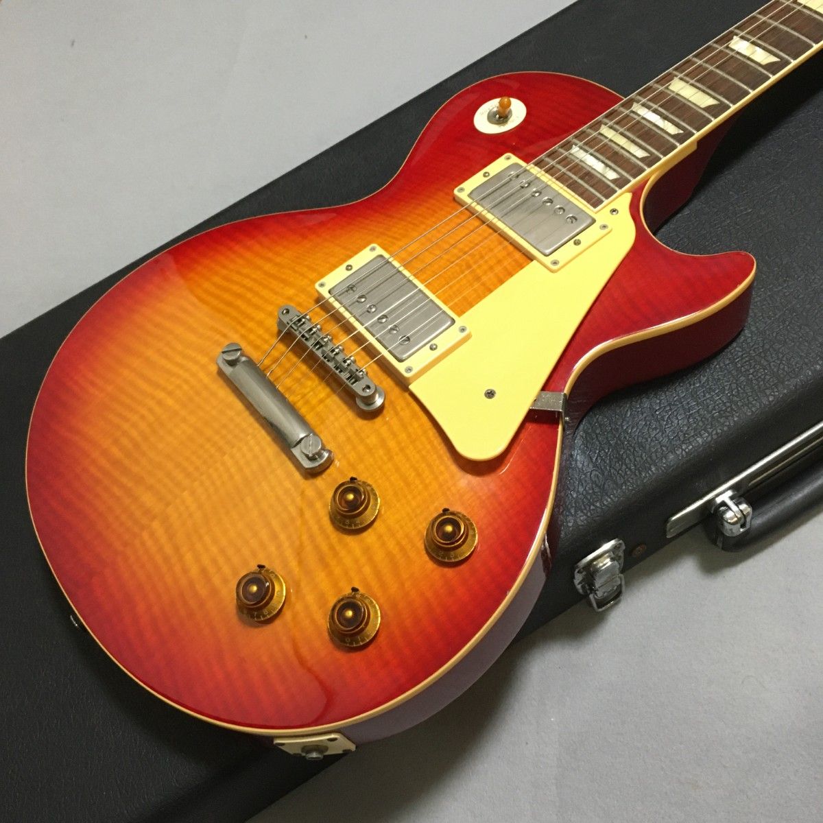 80年代 BURNY バーニー レスポール ギター Super Grade MODEL 80年代 BURNY バーニー レスポール ギター Super Grade MODEL
