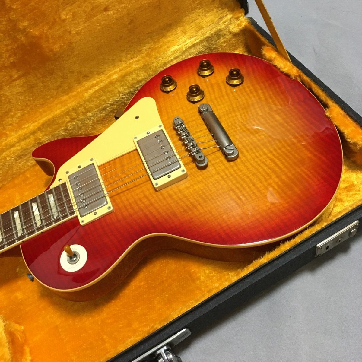 80年代 BURNY バーニー レスポール ギター Super Grade MODEL 80年代 BURNY バーニー レスポール ギター Super Grade MODEL