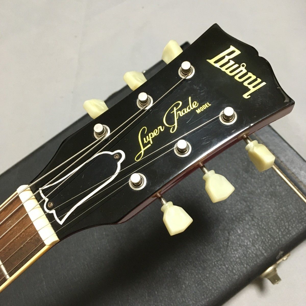 80年代 BURNY バーニー レスポール ギター Super Grade MODEL 80年代 BURNY バーニー レスポール ギター Super Grade MODEL