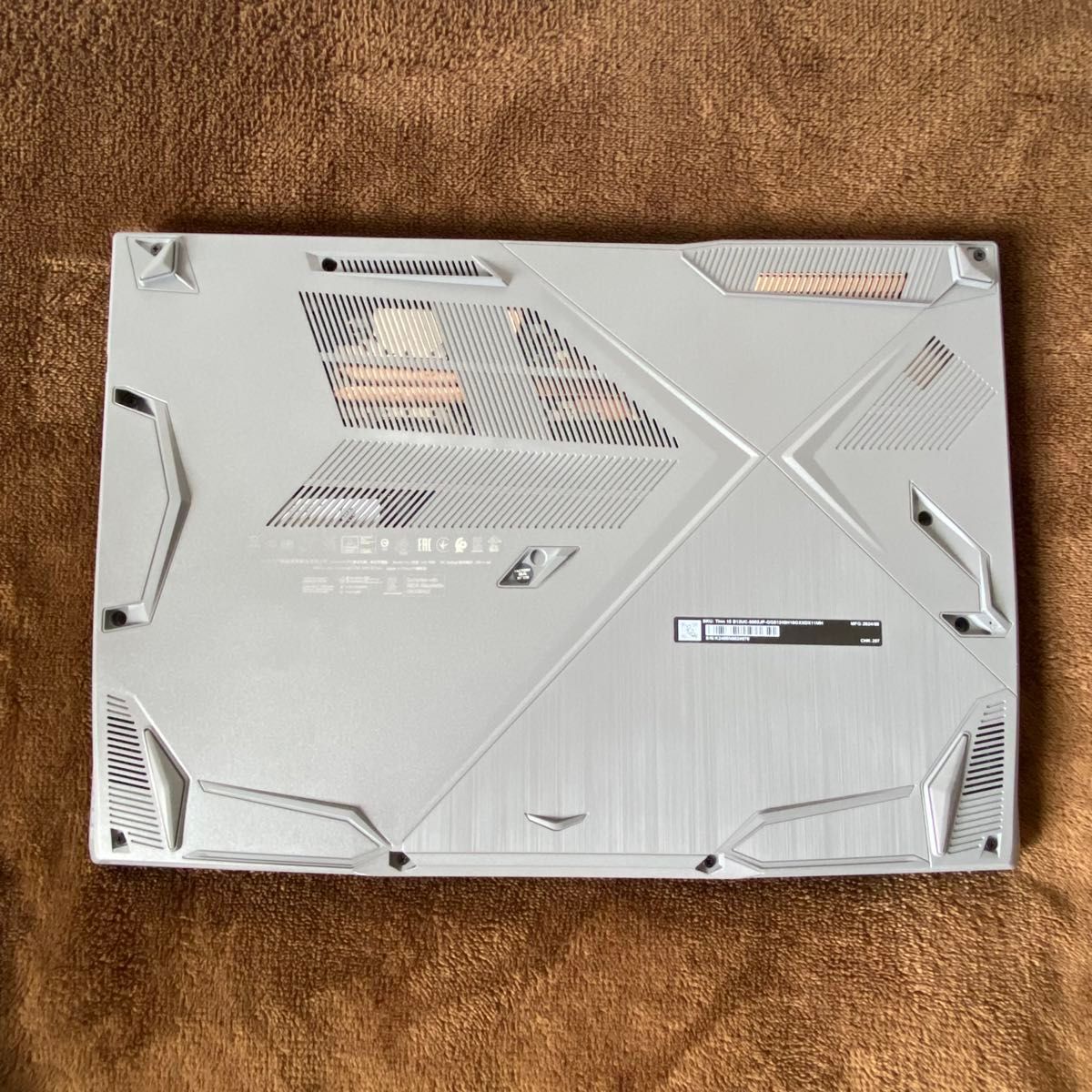 MSI ゲーミングノートPC Thin-15-B12UC-5002JP MSI ゲーミングノートPC Thin-15-B12UC-5002JP