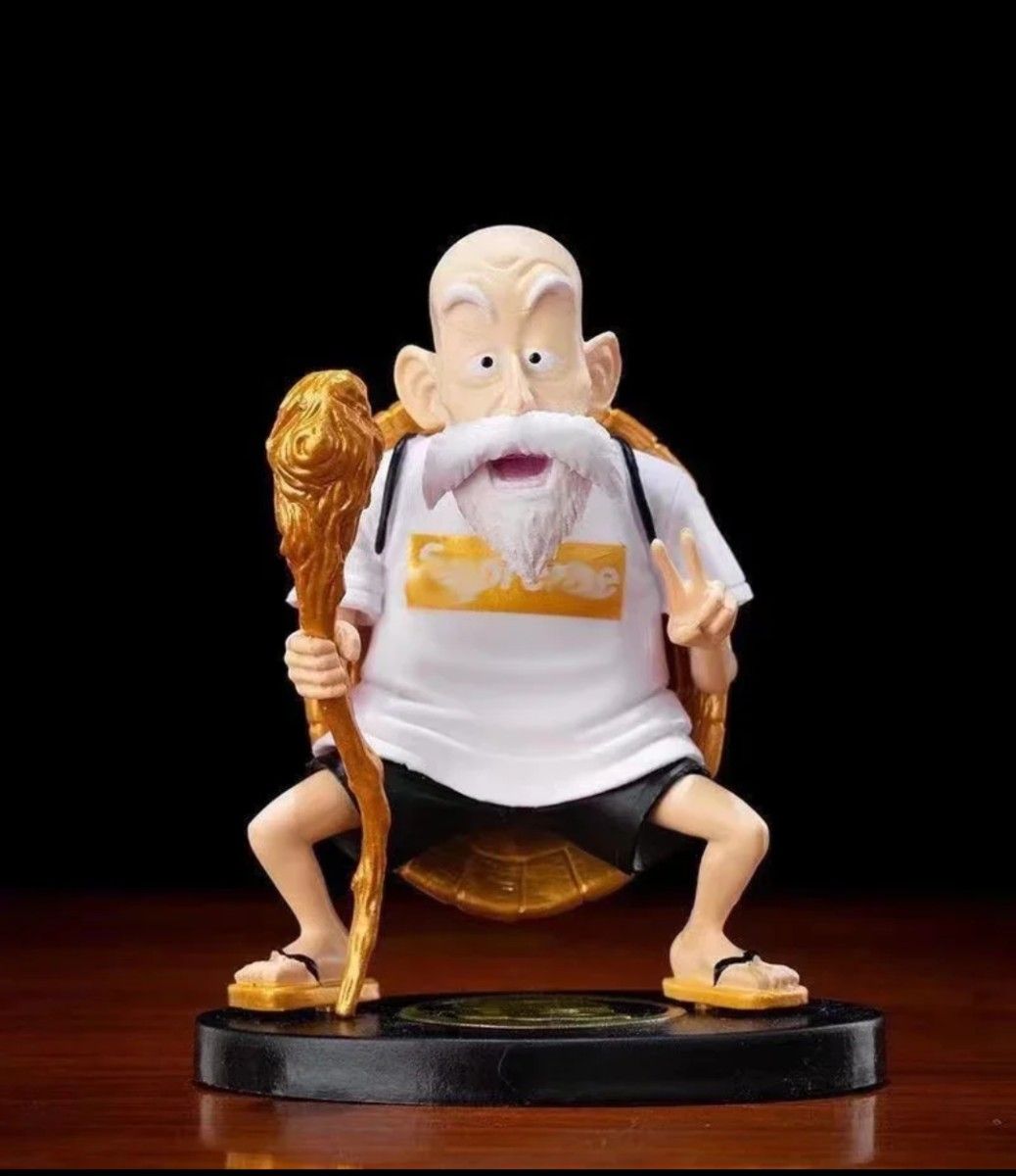 ドラゴンボール 亀仙人 フィギュア 約15cm 箱なし 未使用 ドラゴンボール フィギュア 亀仙人 約15cm|Yahoo