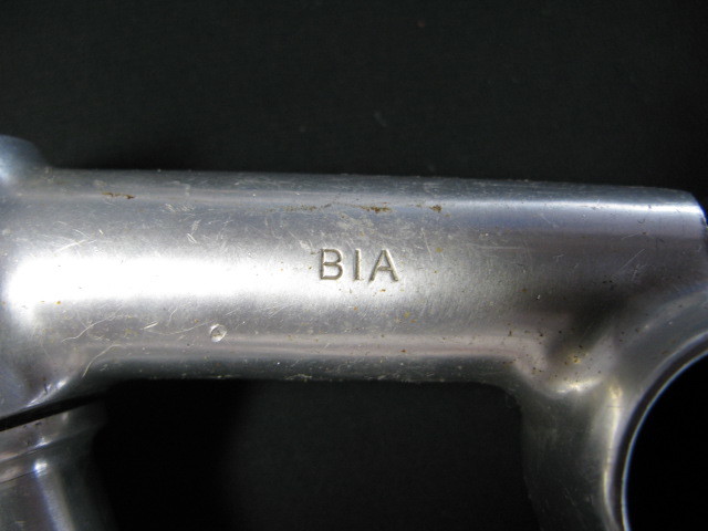 ピスト・競輪/BIA(現NJS前身)認定NITTO【天返し】ステム85mm品VS