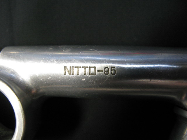  piste * велогонки /VIA( на данный момент NJS передний .) одобрено NITTO[ небо вернуть ] вынос руля 95mm б/у товар QP