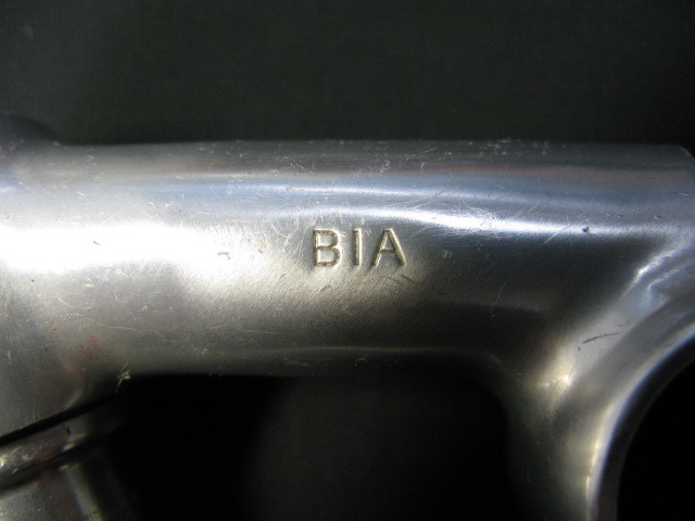 ピスト・競輪/BIA(現NJS前身)認定NITTO【天返し】ステム75mm中古品XW_画像2