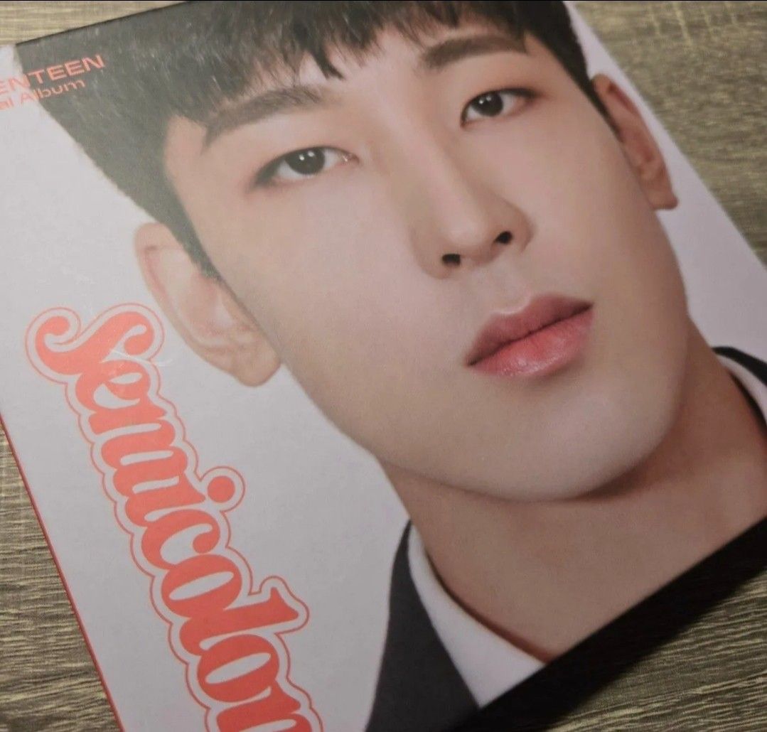 SEVENTEEN セブチ ウォヌ Semicolon セミコロン アルバム ジャケット 