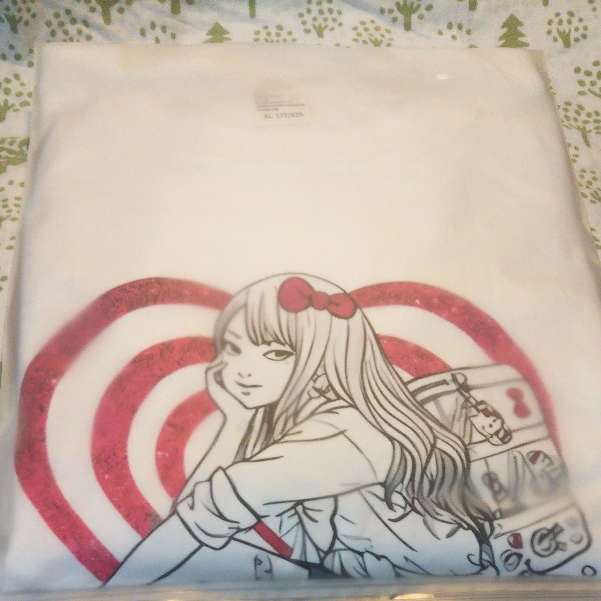 伊藤潤二 サンリオ ギャル富江 ハローキティ Tシャツ XL|Yahoo 伊藤潤二 サンリオ ギャル富江 ハローキティ Tシャツ XL|Yahoo