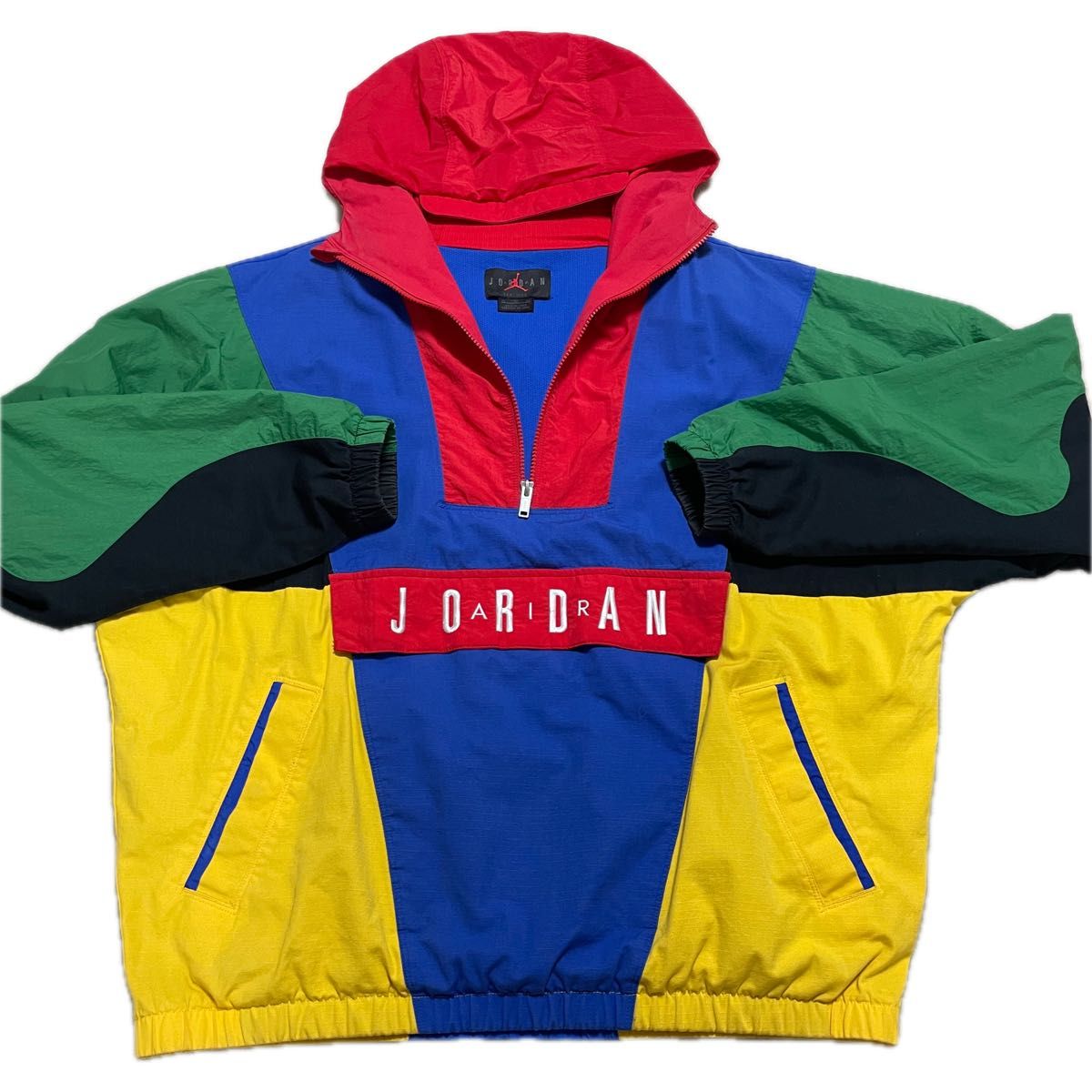 NIKE JORDAN ジョーダン ナイロン プルオーバー パーカー NIKE JORDAN ジョーダン ナイロン プルオーバー パーカー