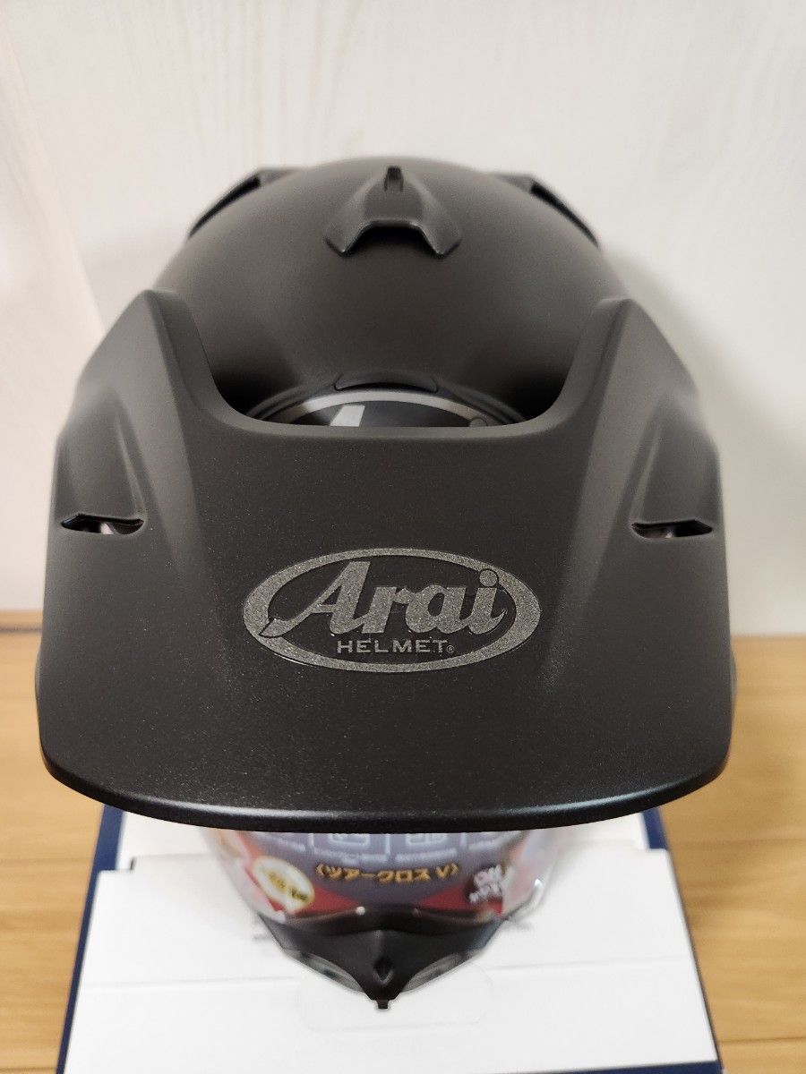 アライ ツアークロスv 59-60 Lサイズ 【極美品】フラット アライ ツアークロスv 59-60 Lサイズ 【極美品】フラット