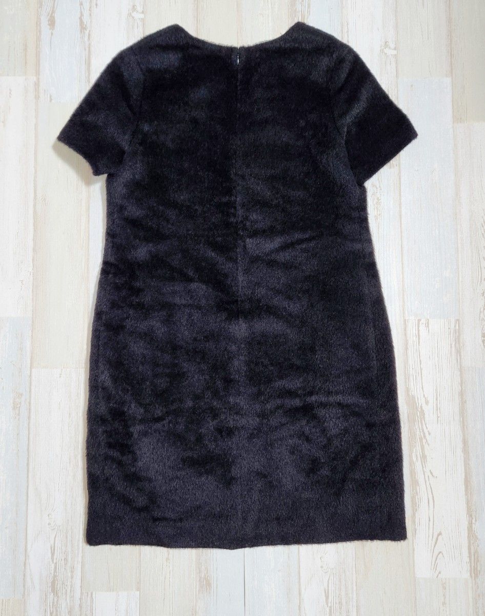 ♥️クリーニング済♥️極美品♥️【MUVEIL】36 黒 ワンピース ♥️クリーニング済♥️極美品♥️【MUVEIL】36 黒 ワンピース