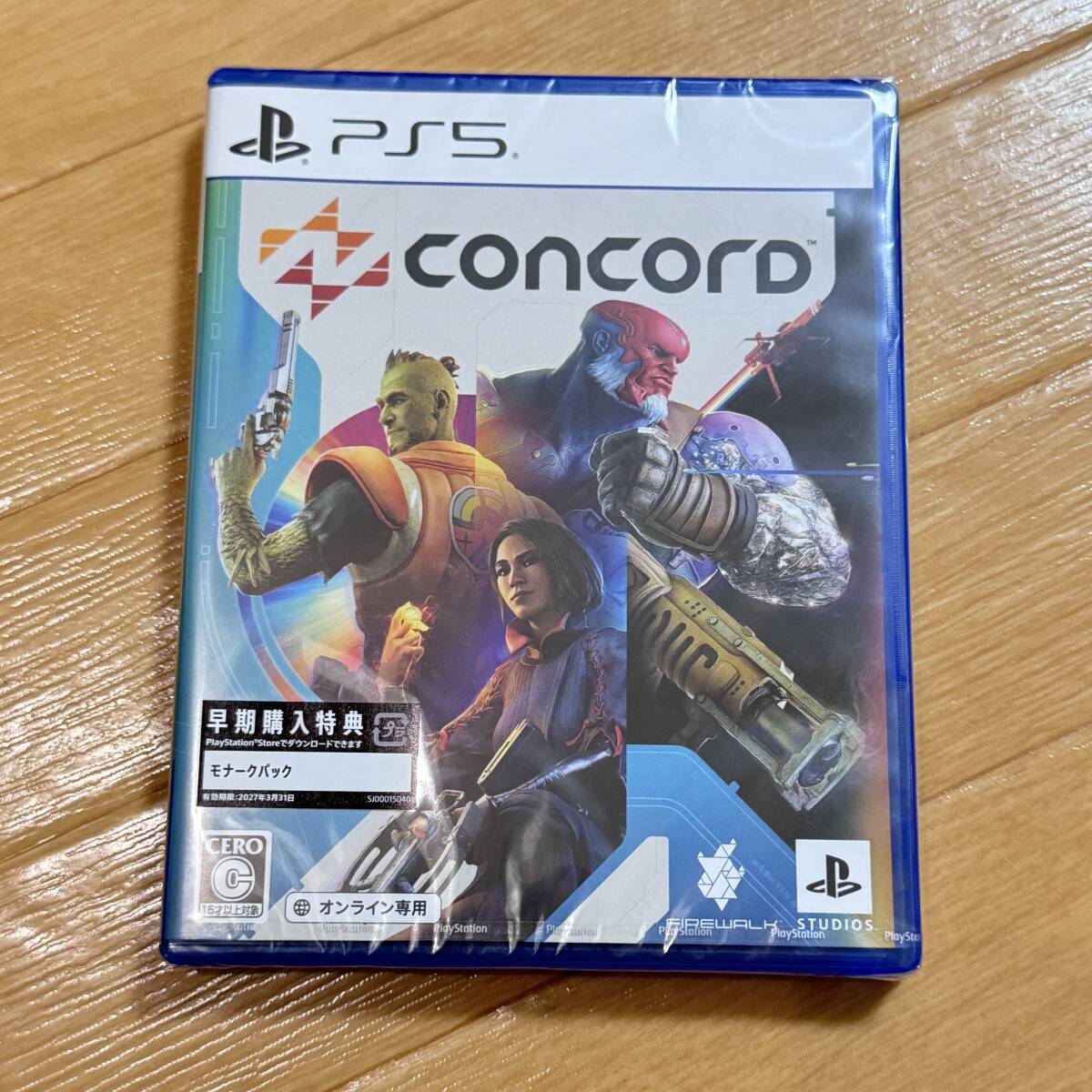 Yahoo!オークション - 【未開封新品】PS5ソフト CONCORD Yahoo!オークション - 【未開封新品】PS5ソフト CONCORD