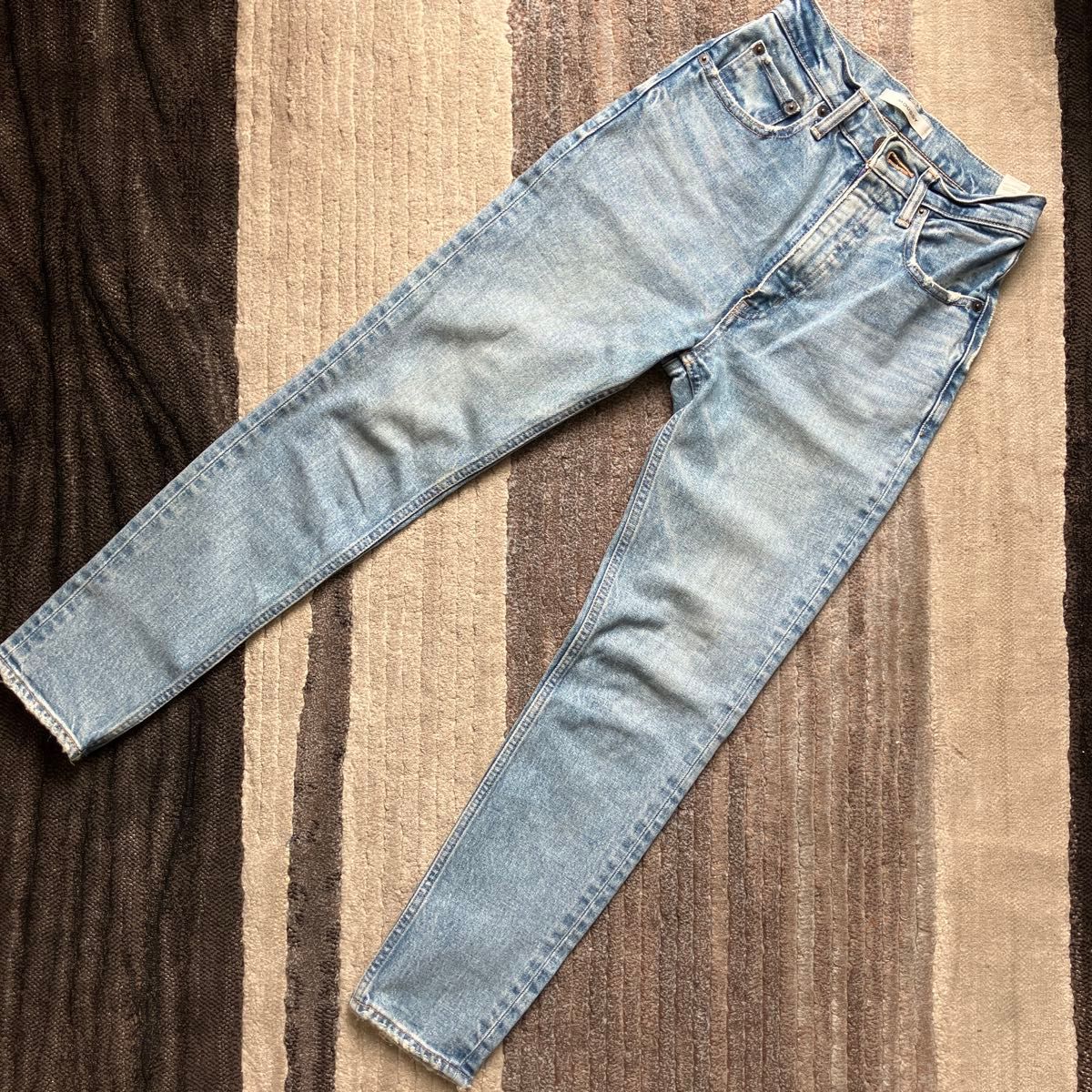moussy マウジー デニム ジーンズ スキニー サイズ23 日本製 moussy マウジー デニム ジーンズ スキニー サイズ23 日本製