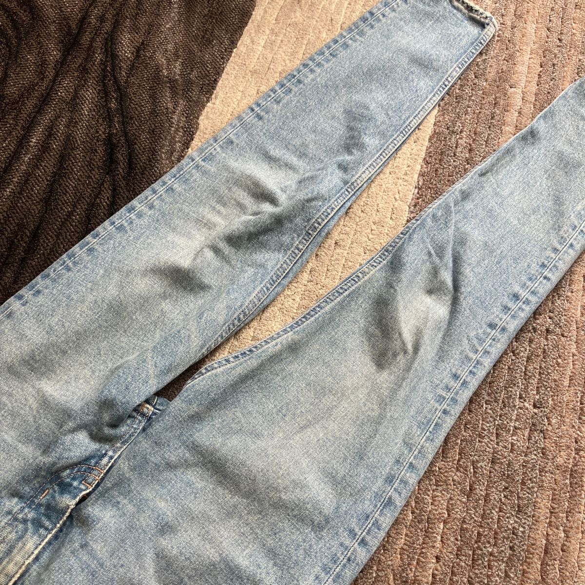 moussy マウジー デニム ジーンズ スキニー サイズ23 日本製 moussy マウジー デニム ジーンズ スキニー サイズ23 日本製
