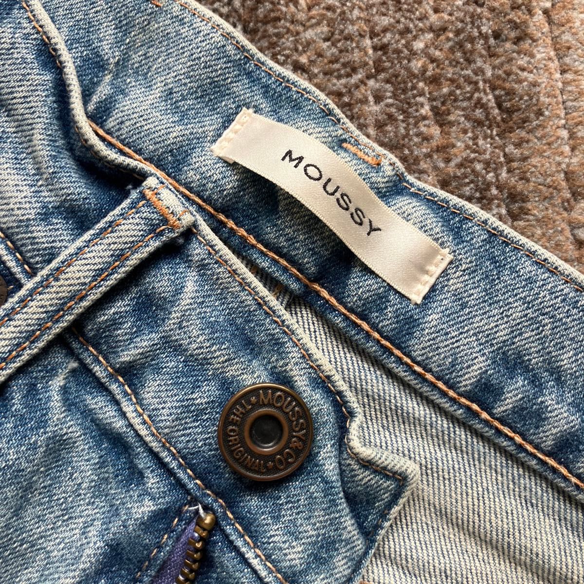 moussy マウジー デニム ジーンズ スキニー サイズ23 日本製 moussy マウジー デニム ジーンズ スキニー サイズ23 日本製