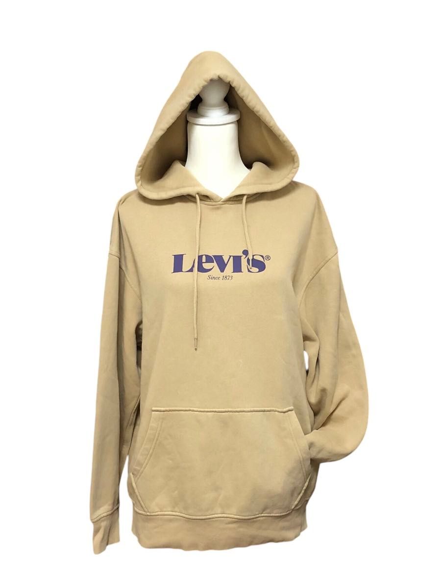 リーバイス LEVI's スウェット パーカー プルオーバー イエロー リーバイス LEVI's スウェット パーカー プルオーバー イエロー