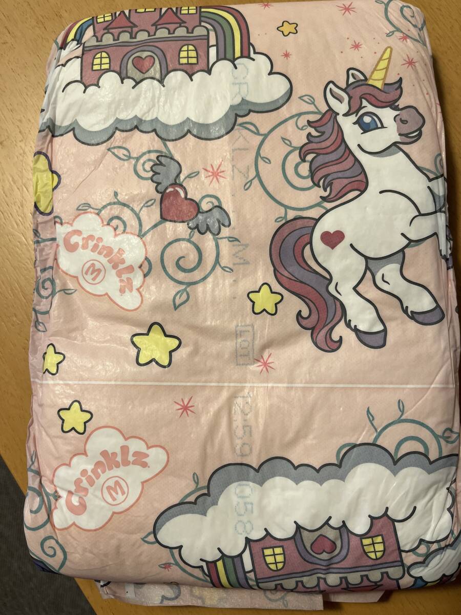 Bibian 比比昂 - 大人用おむつ ABDL クリンクルズ Mサイズ Bibian 比比昂 - 大人用おむつ ABDL クリンクルズ Mサイズ