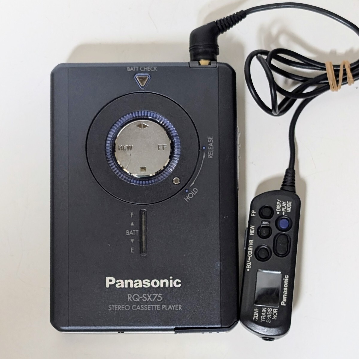 Panasonic カセットプレーヤー RQ-SX75 ジャンク品 Panasonic カセットプレーヤー RQ-SX75 ジャンク品(送料385円