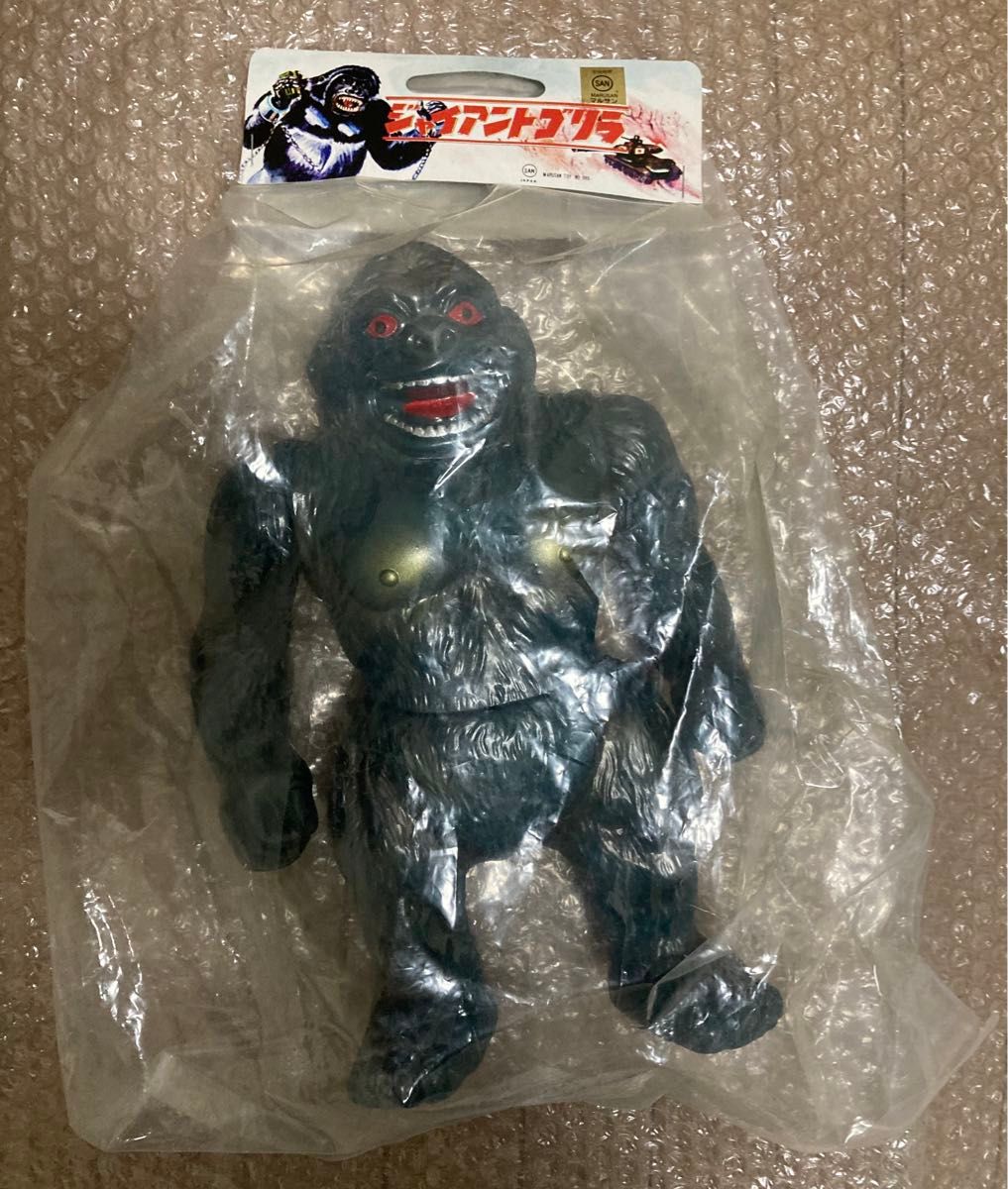 未開封】 マルサン ジャイアントゴリラ 450 ソフビ (検索用 未開封】 マルサン ジャイアントゴリラ 450 ソフビ (検索用
