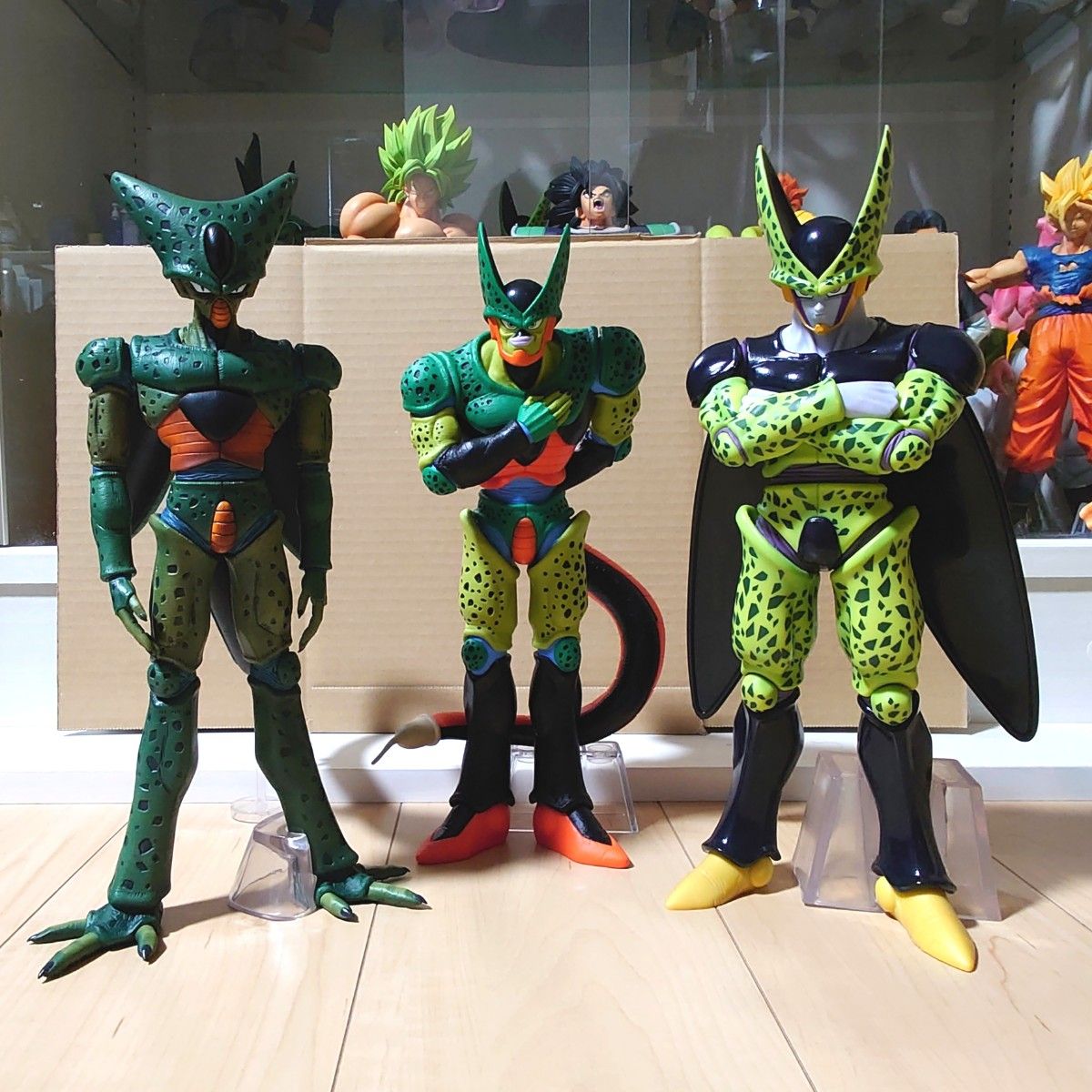 一番くじ ドラゴンボール セル 3体セット|Yahoo!フリマ(旧 一番くじ ドラゴンボール セル 3体セット|Yahoo!フリマ(旧