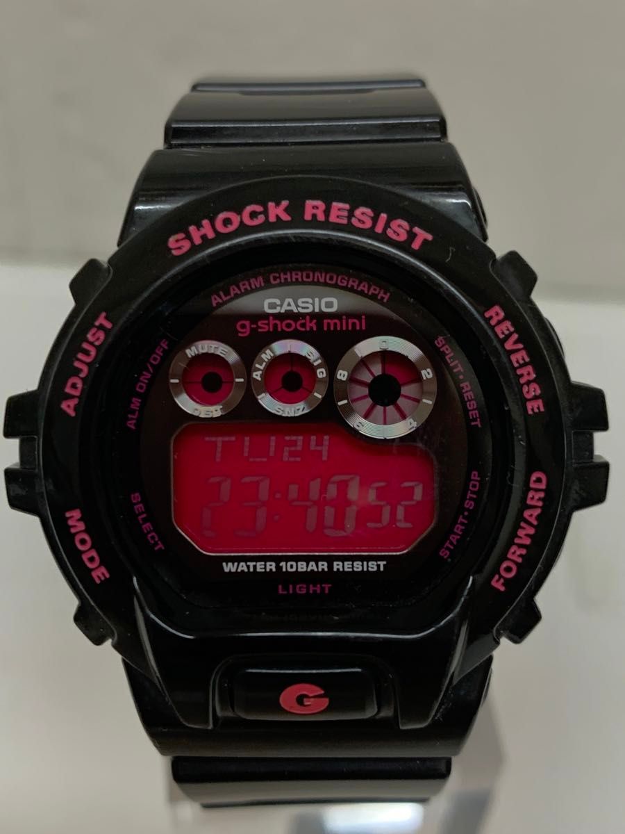電池交換済】 CASIO G-SHOCK mini デジタル クォーツ GMN-692 電池交換済】 CASIO G-SHOCK mini デジタル クォーツ GMN-692