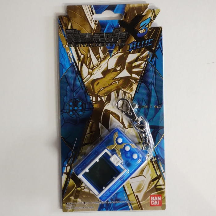 【新品未開封】デジタルモンスターX★ver.3★★ブルー★ Yahoo!オークション - デジタルモンスターX Ver.3 ブルー 【新品