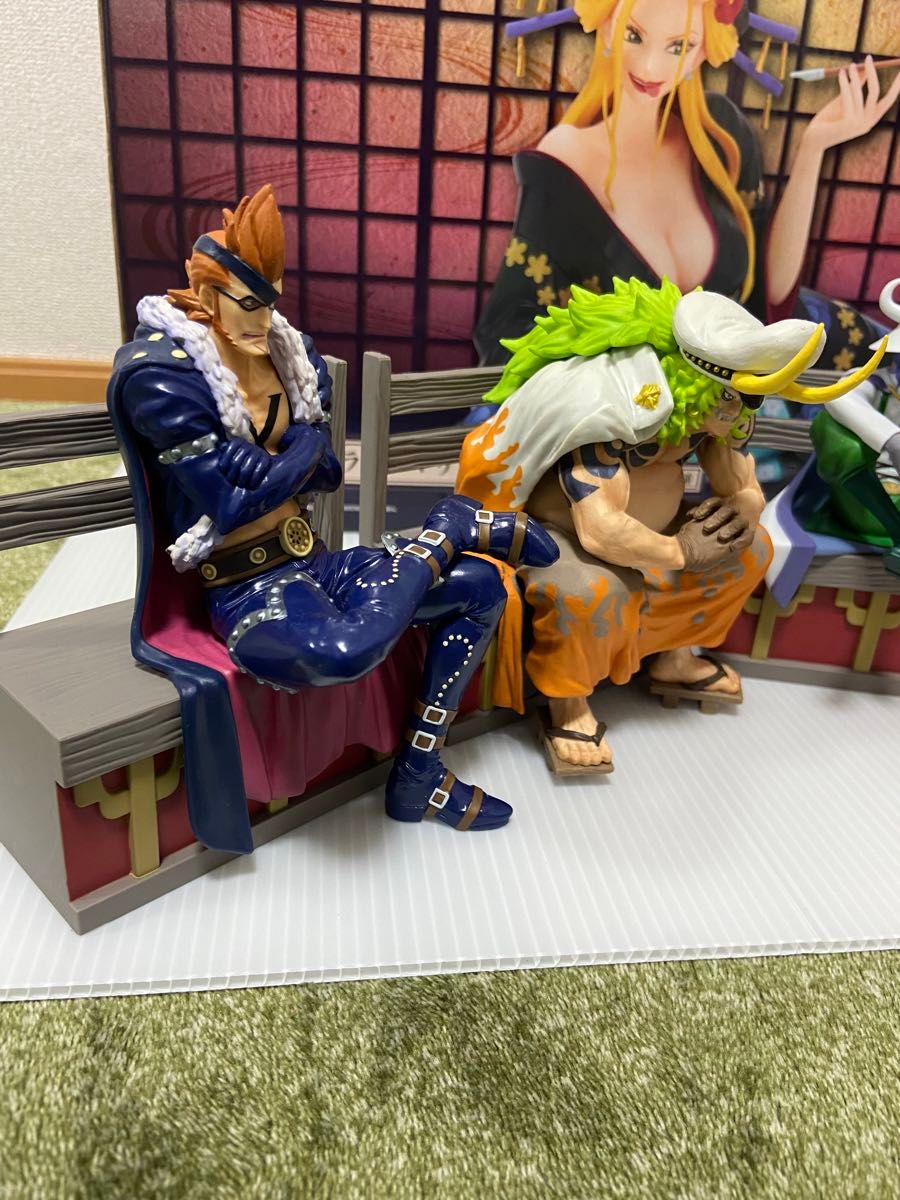 ワンピース 一番くじ フィギュア 飛び六胞 ブラックマリア うる ワンピース 一番くじ フィギュア 飛び六胞 ブラックマリア うる