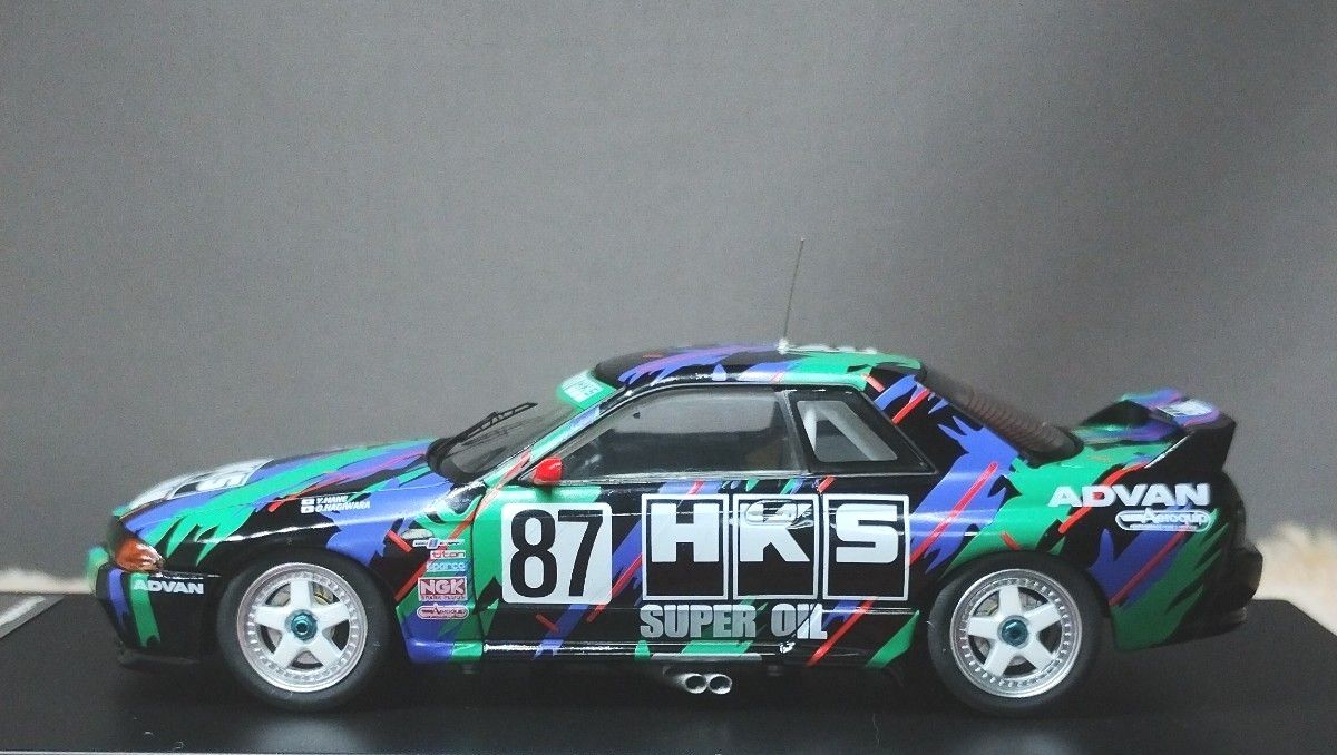 93 JTC 参戦 HKS スカイライン #87 GT-R hpi 1/43|Yahoo!フリマ 93 JTC 参戦 HKS スカイライン #87 GT-R hpi 1/43|Yahoo!フリマ