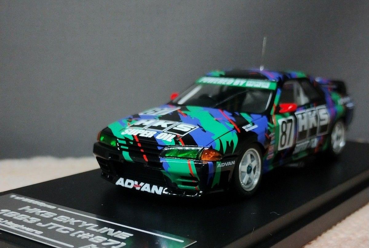 93 JTC 参戦 HKS スカイライン #87 GT-R hpi 1/43|Yahoo!フリマ 93 JTC 参戦 HKS スカイライン #87 GT-R hpi 1/43|Yahoo!フリマ