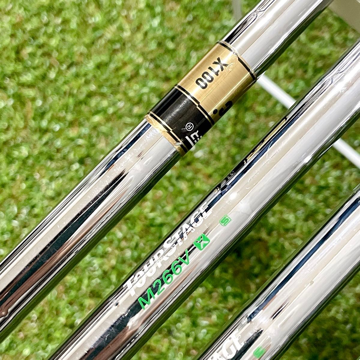 希少 ツアーステージ TOURSTAGE MR-23 US BLADE 丸山茂樹 マッスルバック メンズゴルフ アイアン8本セット